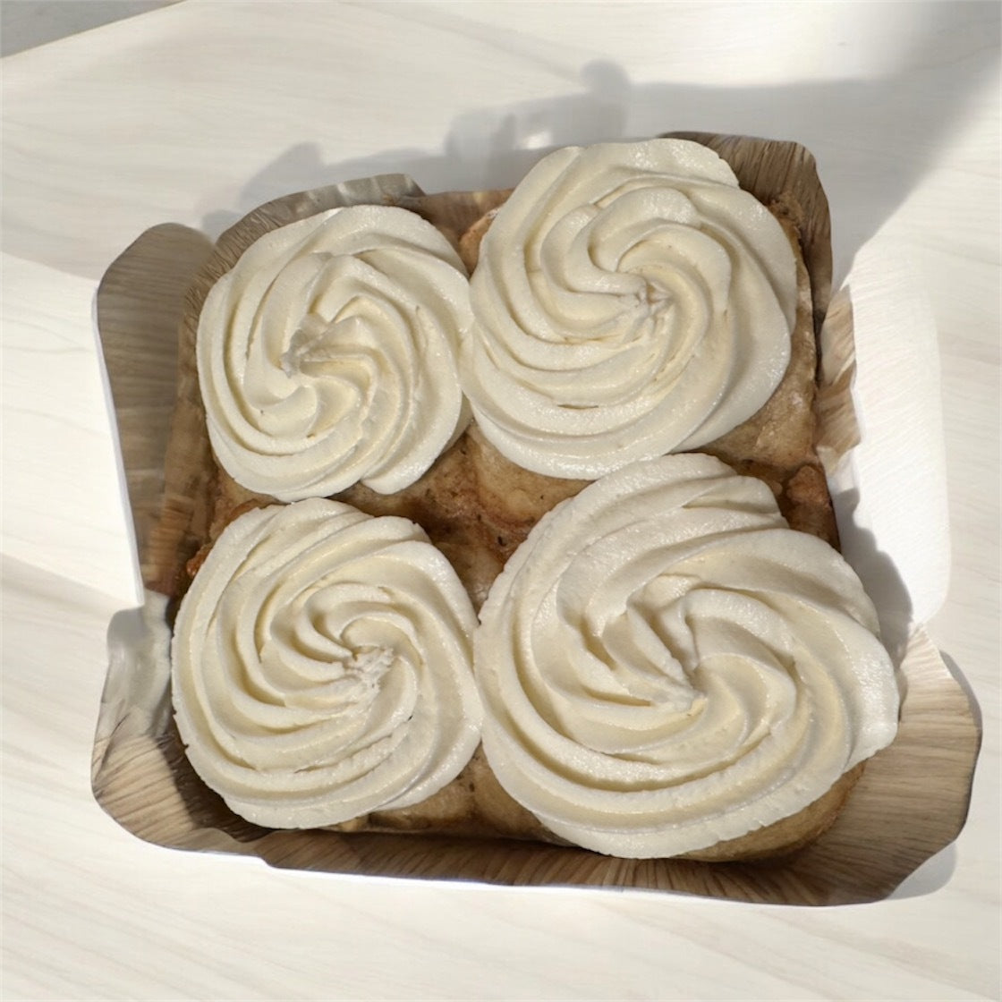 Philsonz - Four-Pack Cinnabombs