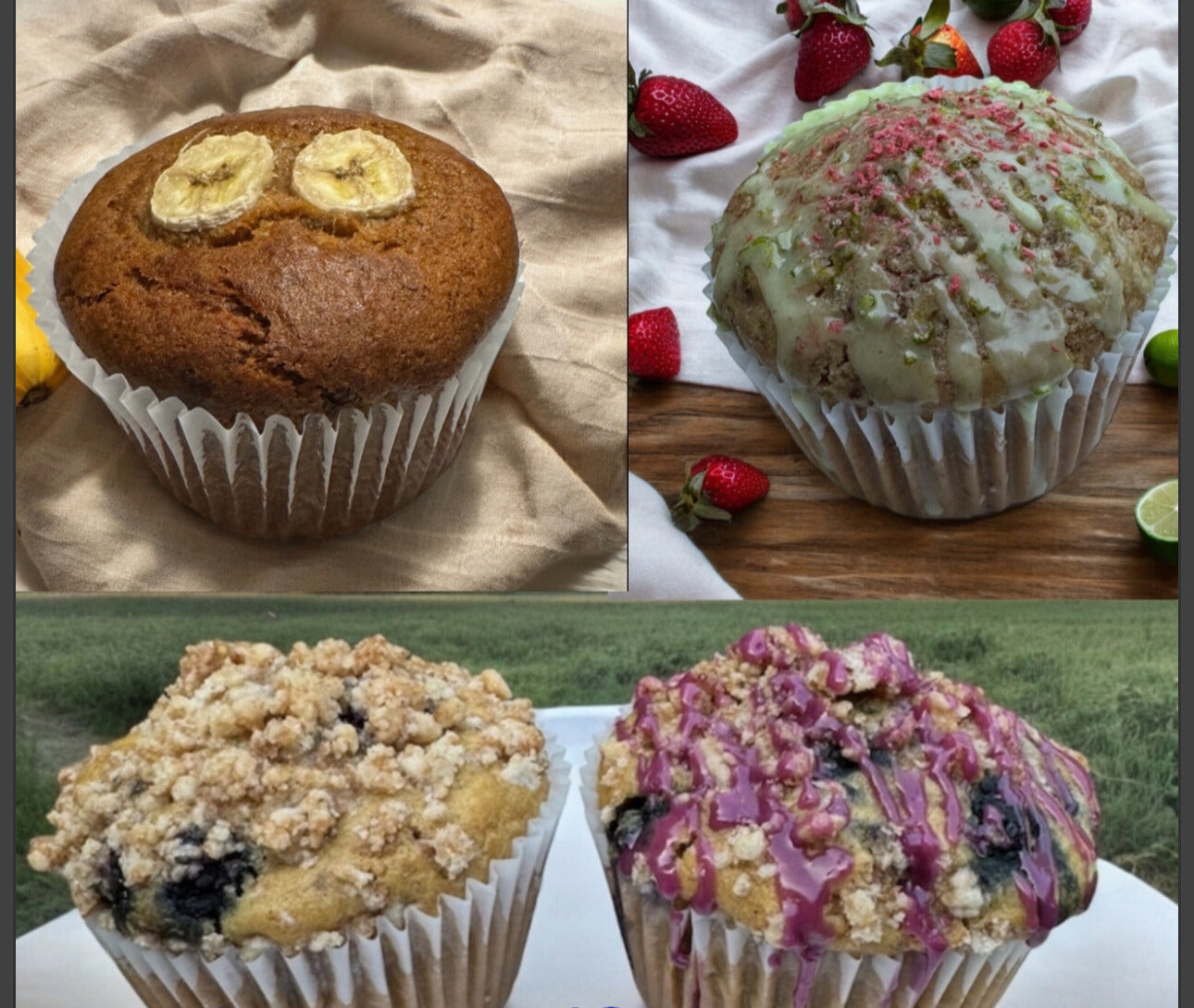Philsonz - Four-Pack Jumbo Muffins