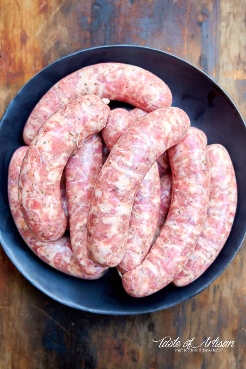 Tudor Hall Farm - Hot Italian Sausage