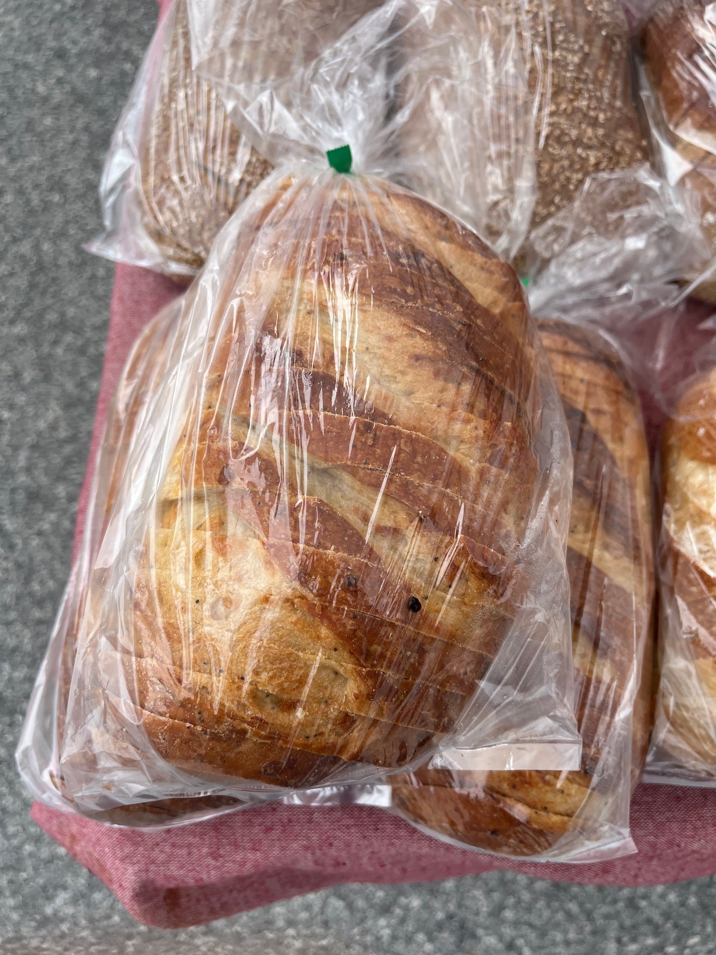Stone Hearth - Bread