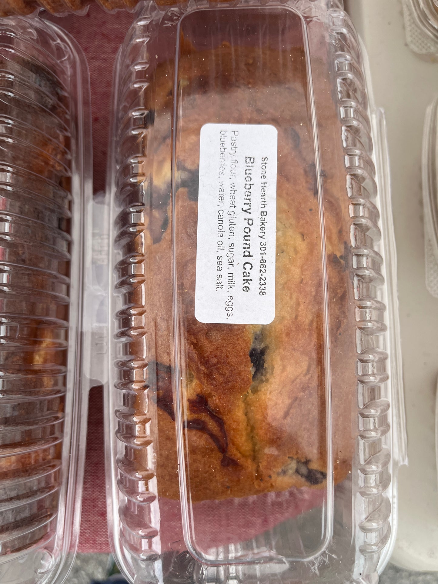 Stone Hearth - Pound Cake