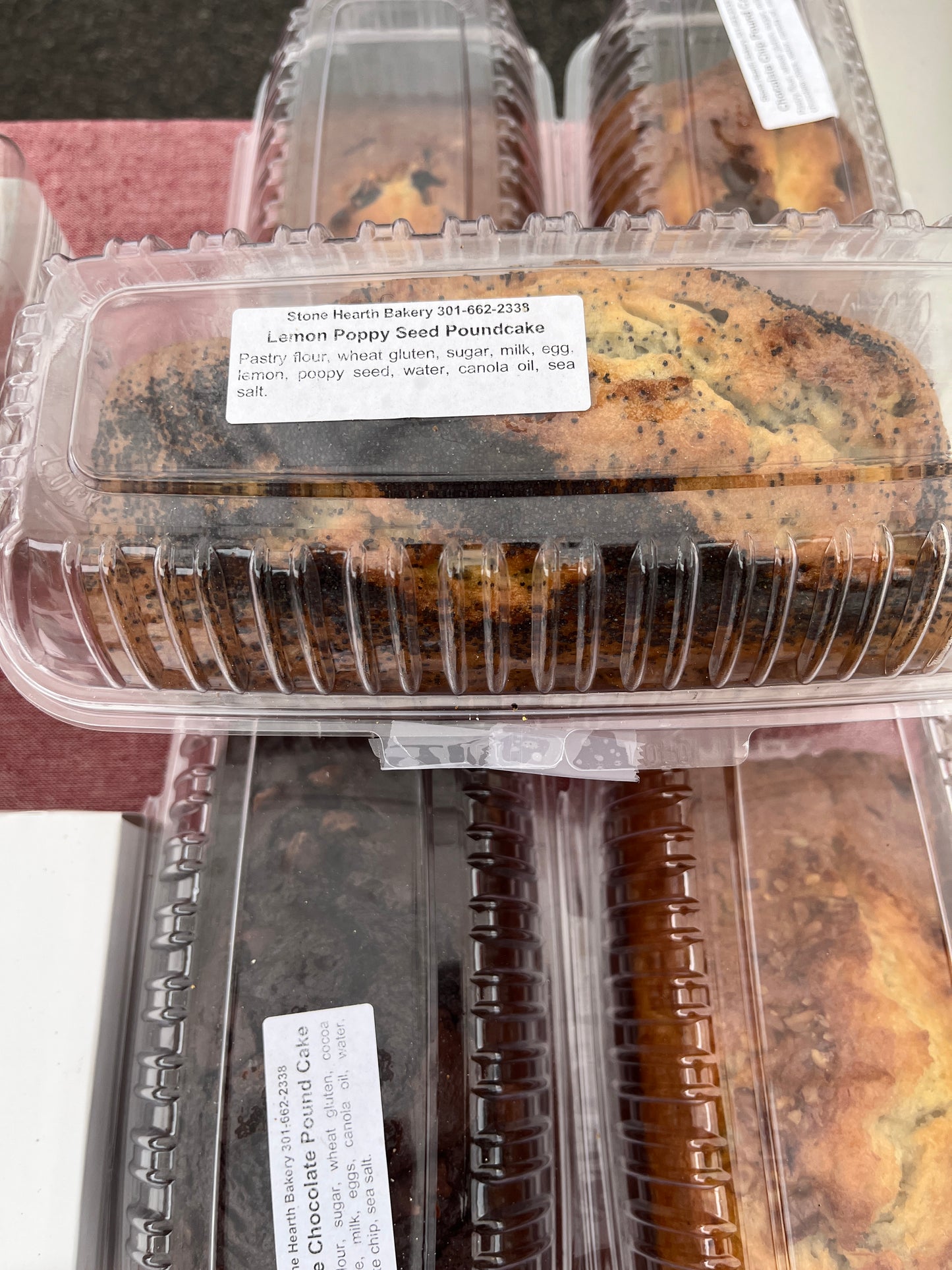 Stone Hearth - Pound Cake