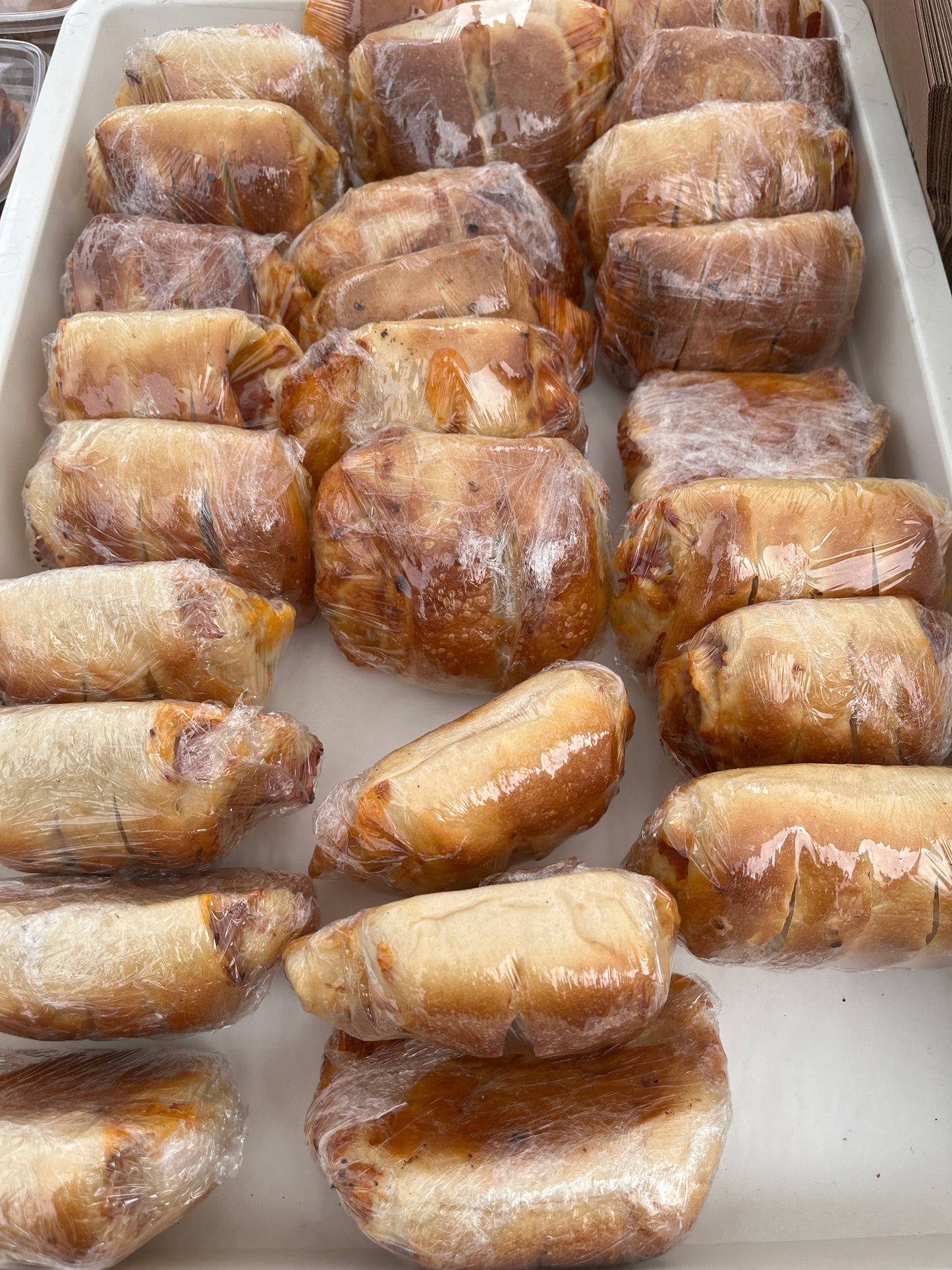 Stone Hearth - Breakfast Rolls