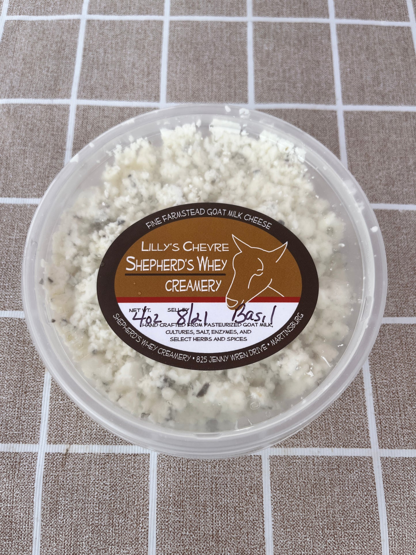 Shepherd - Chevre Black Pepper