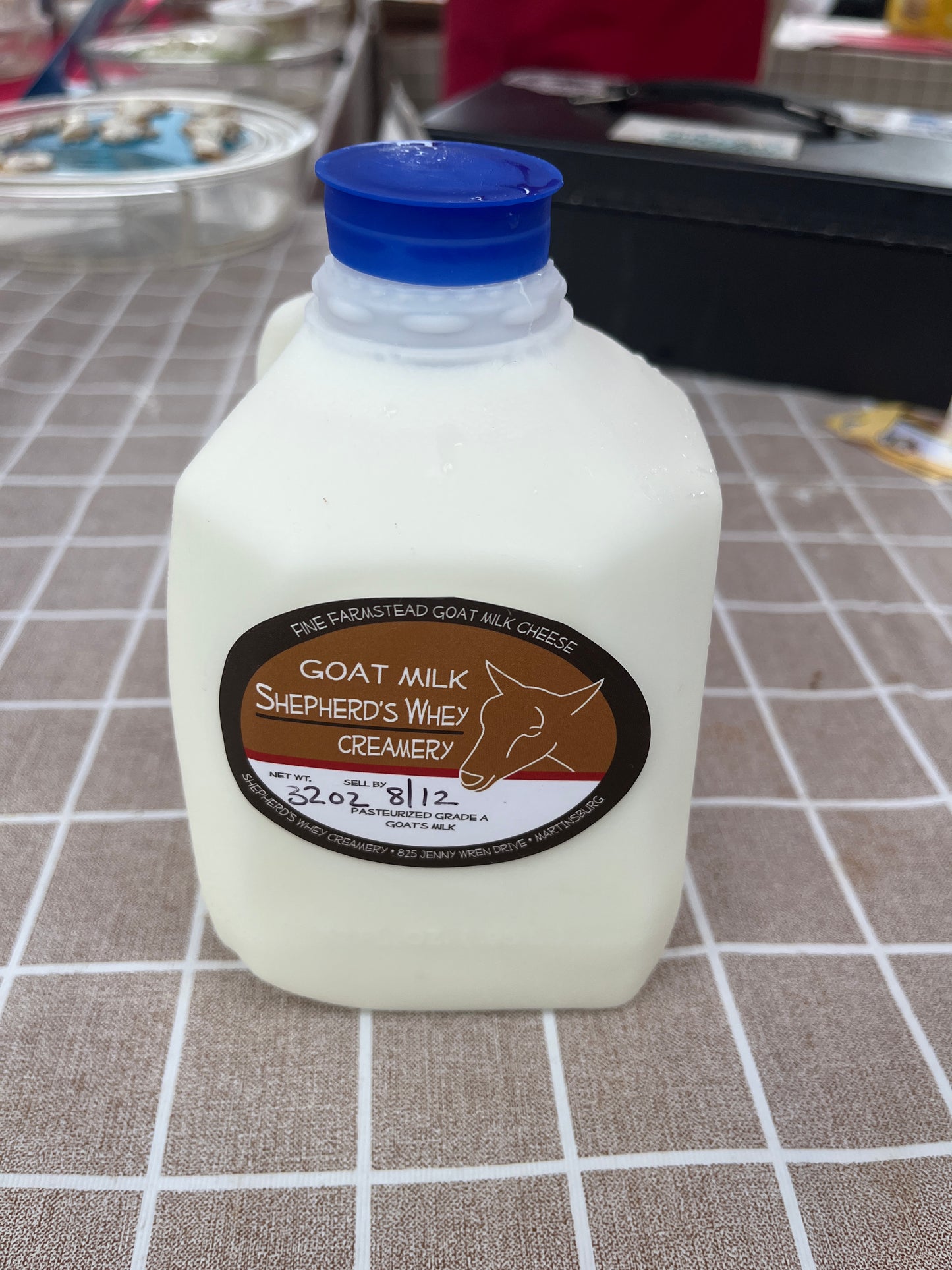 Shepherd - Goat Milk