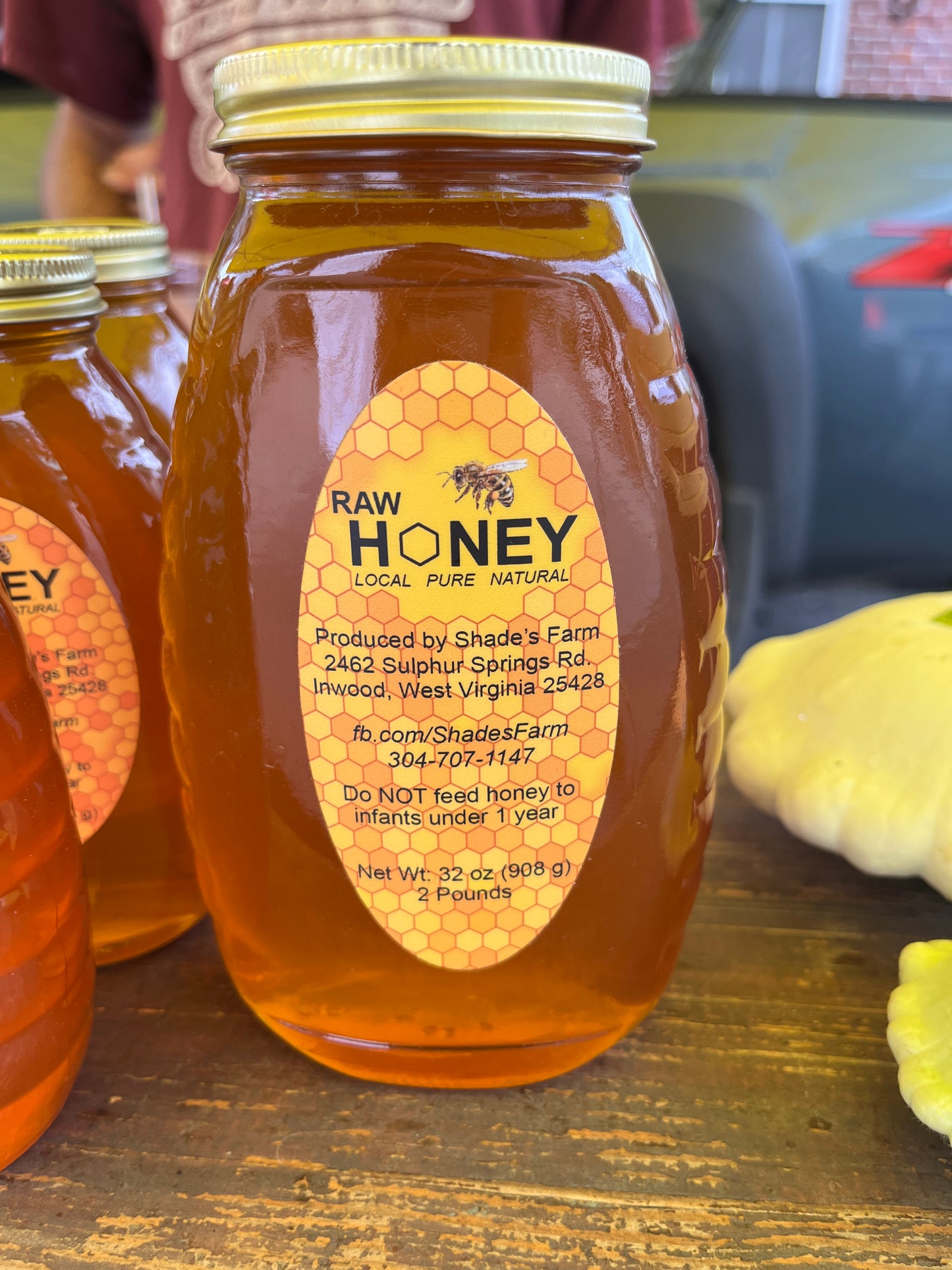 Shade's - Varietal Wildflower Honey