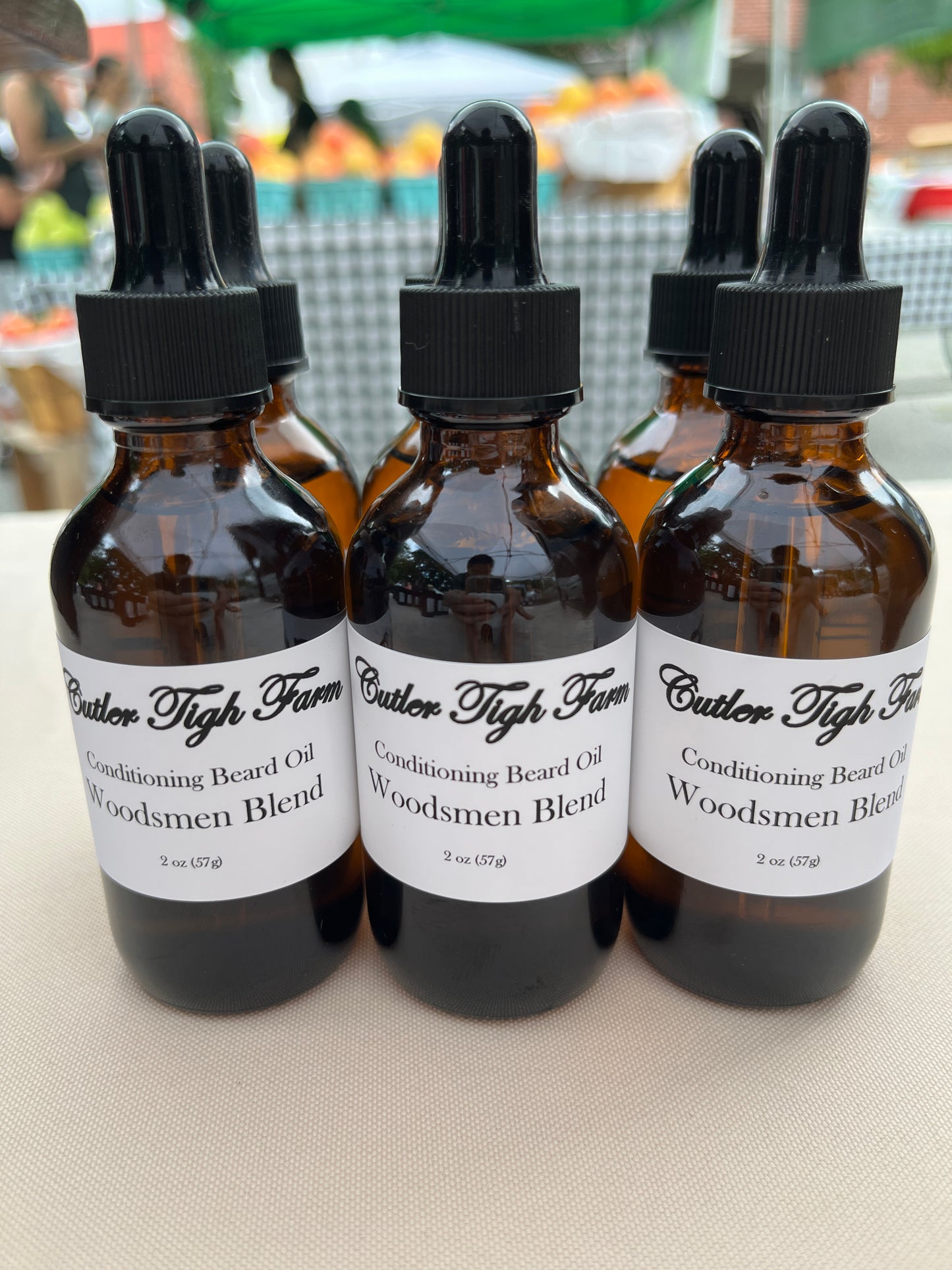 Cutler Tigh - Conditioning Beard Oil