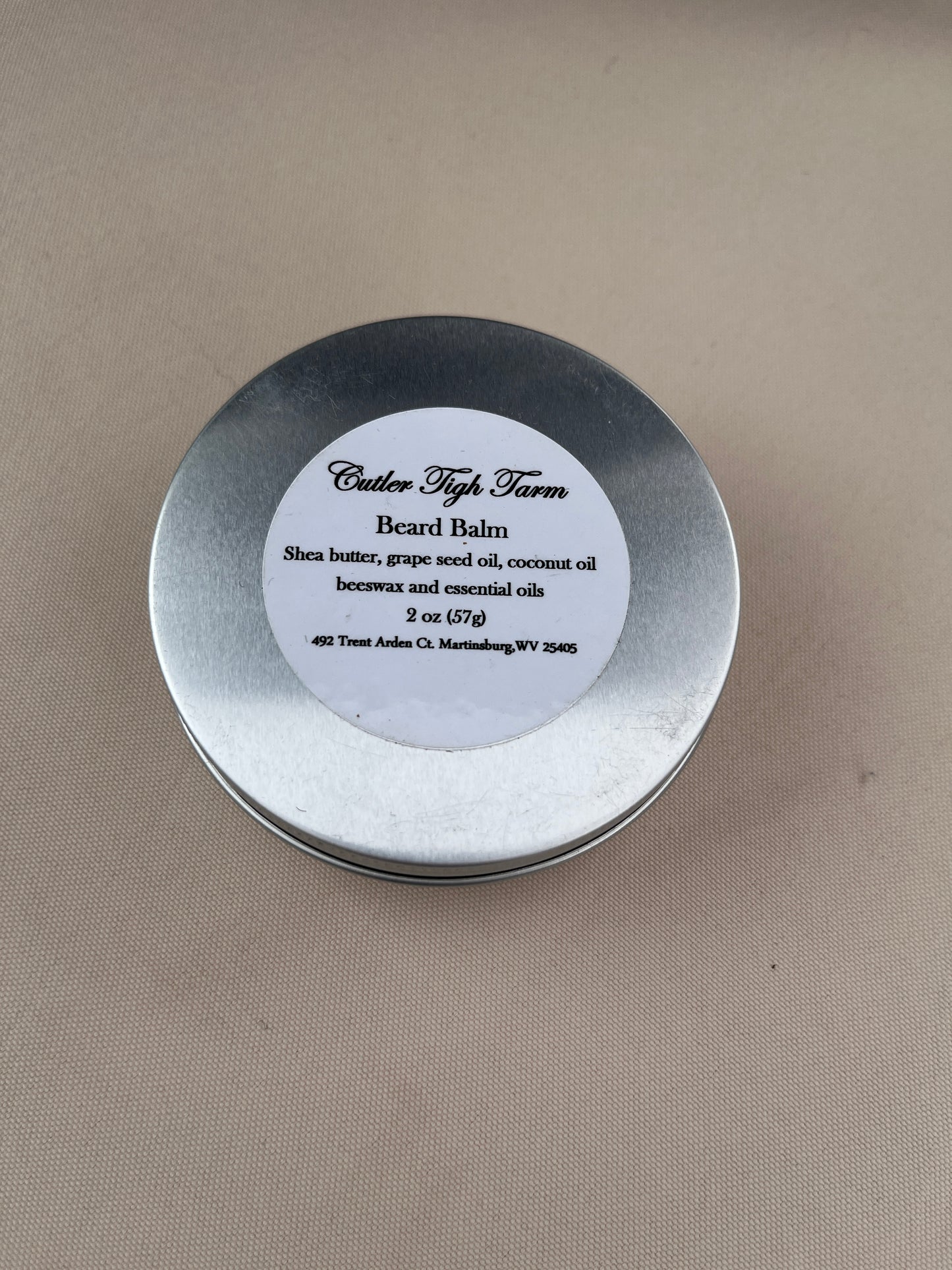 Cutler Tigh - Beard Balm