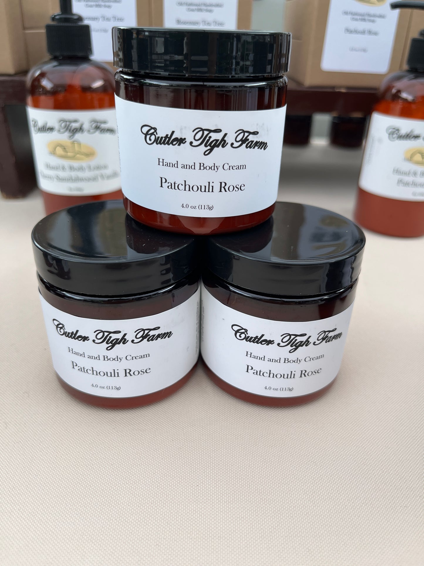 Cutler Tigh - Hand & Body Cream