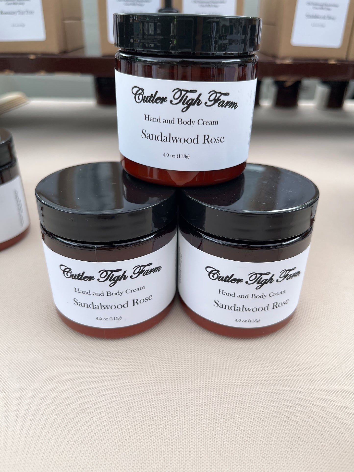 Cutler Tigh - Hand & Body Cream