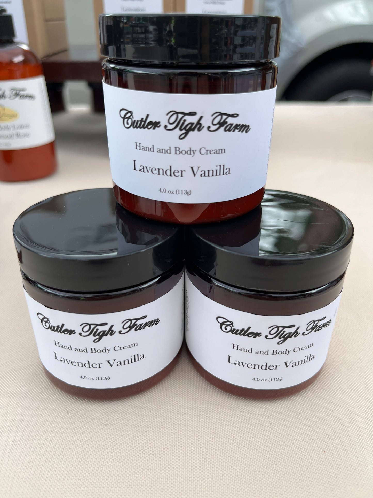 Cutler Tigh - Hand & Body Cream