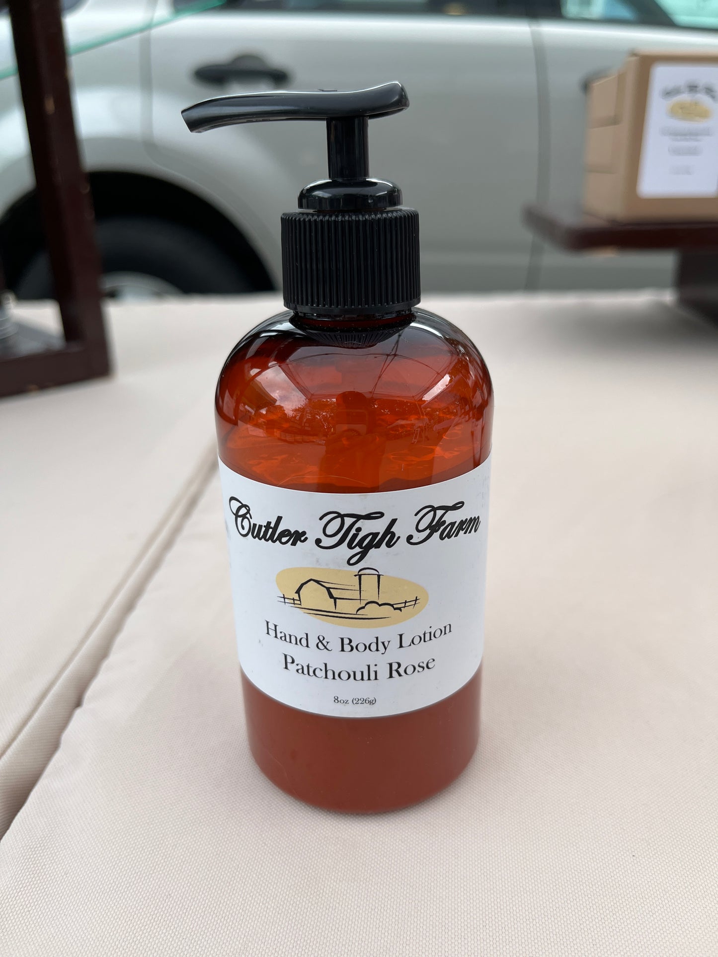 Cutler Tigh - Hand & Body Cream