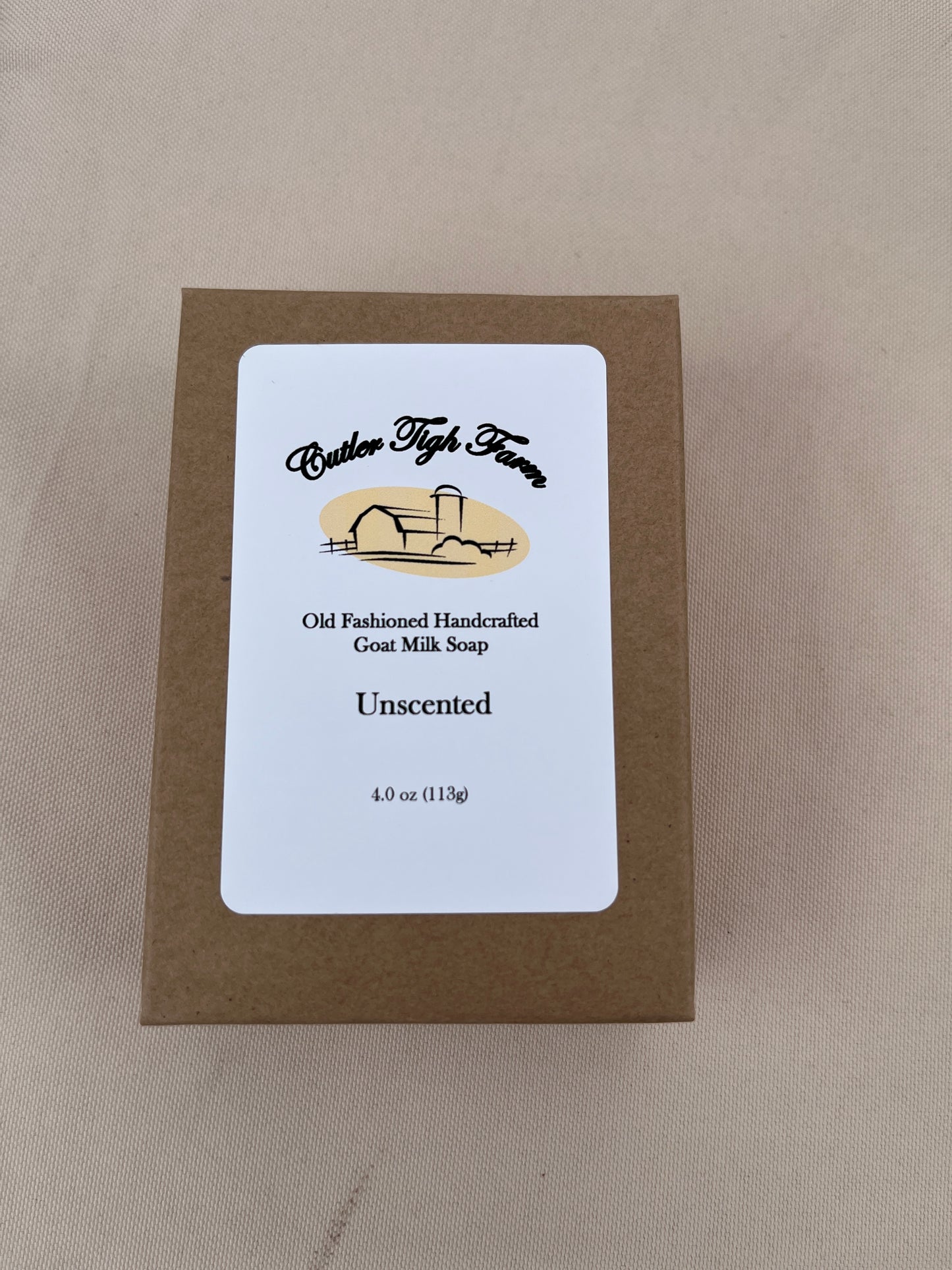 Cutler Tigh - Goat Milk Soap
