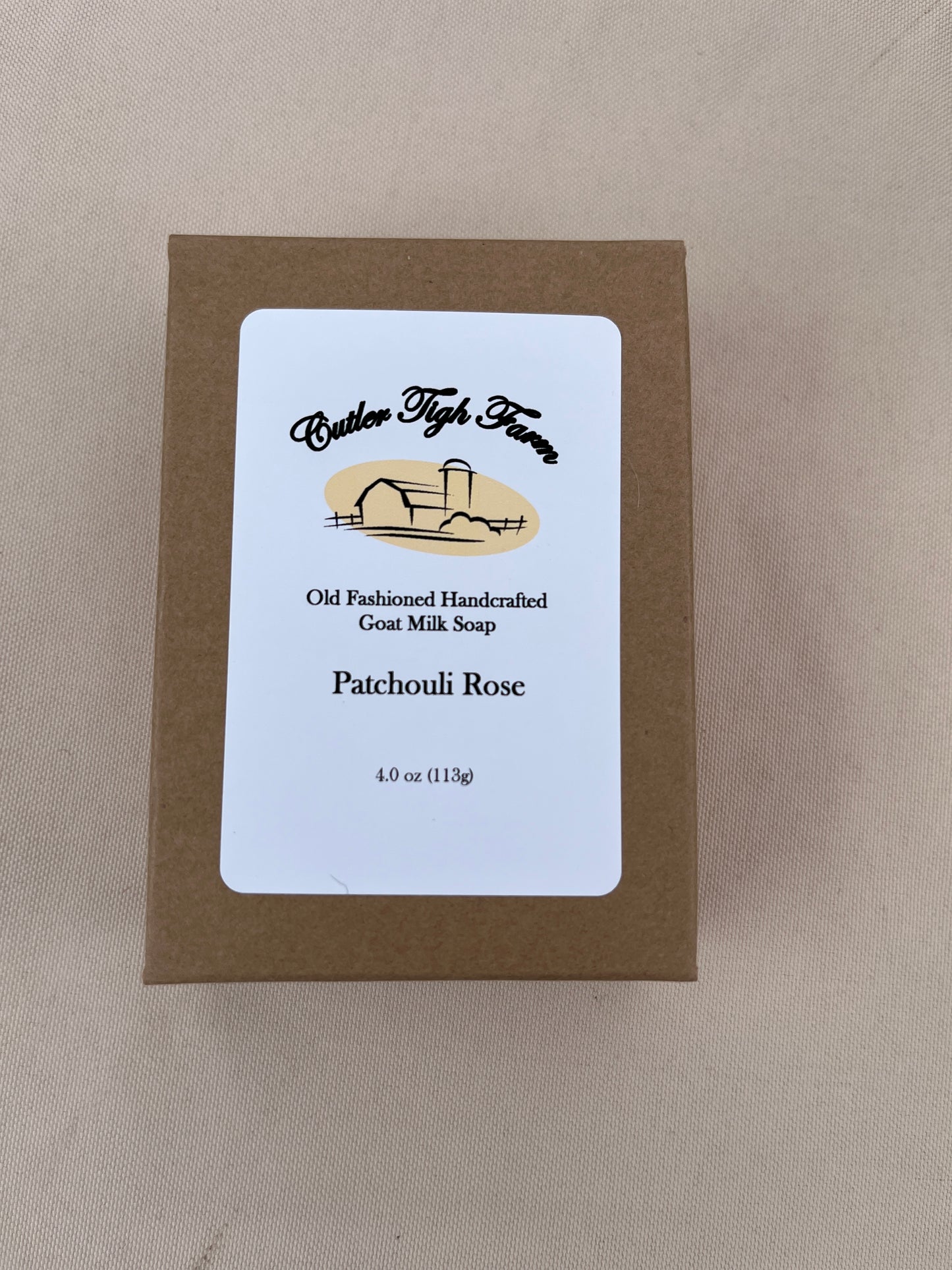 Cutler Tigh - Goat Milk Soap