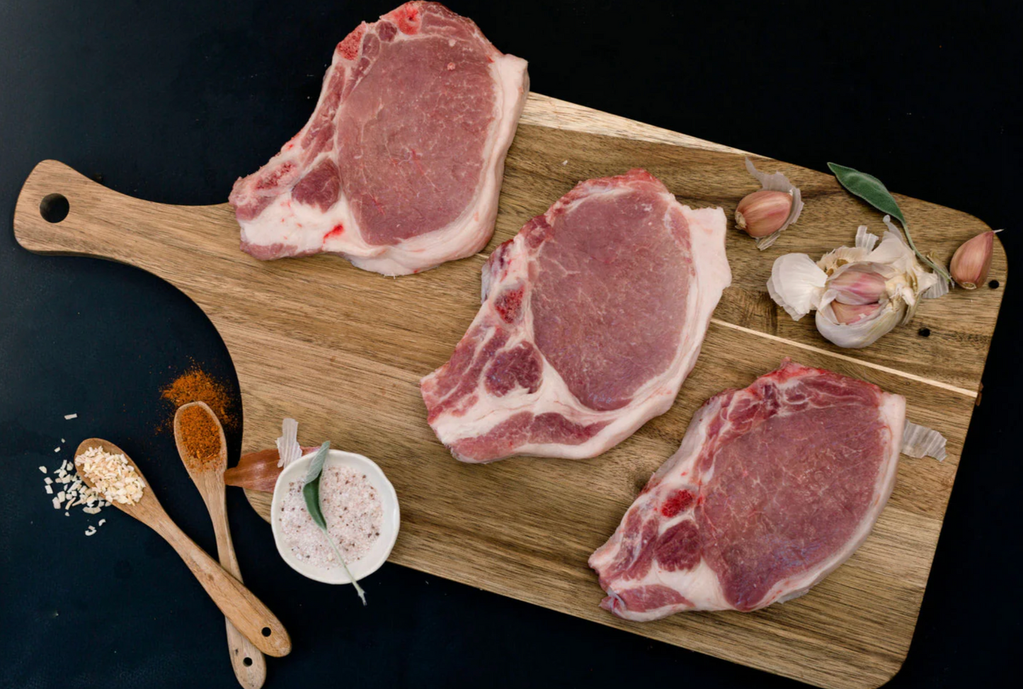 Tudor Hall Farm - Pork Chops