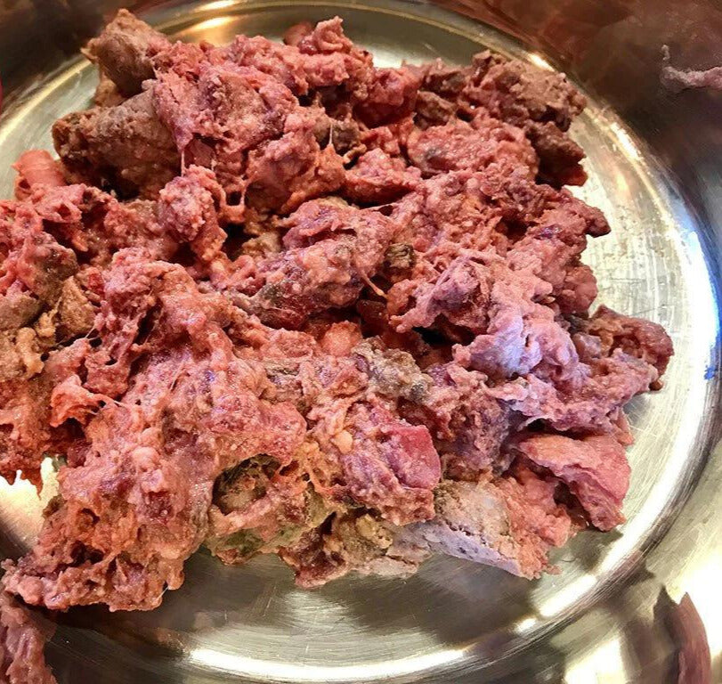 Red House - Five Pound Ground Organ Meat for Dog Food