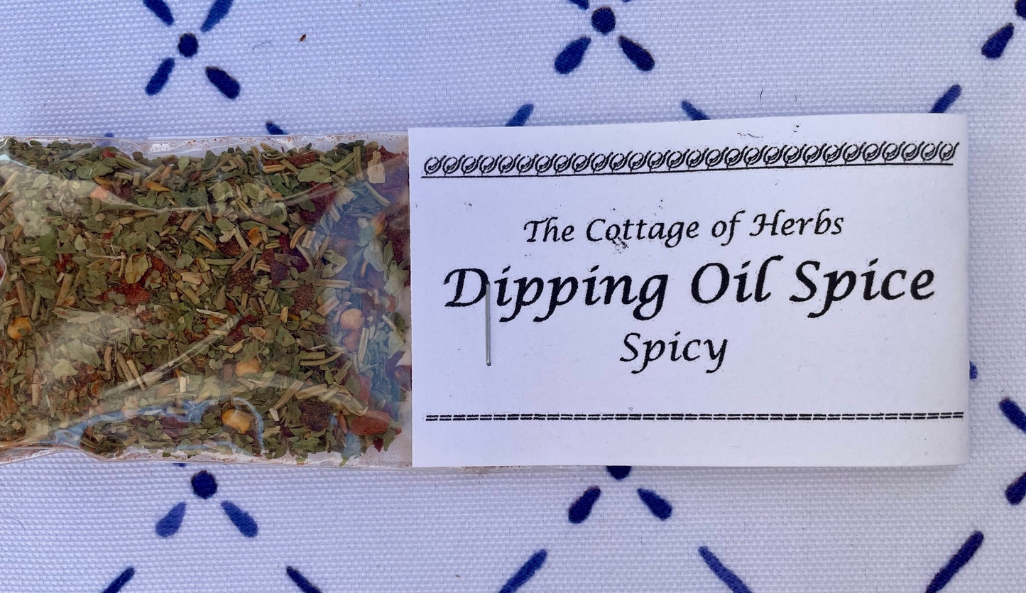 Cottage of Herbs - Spicy Dipping Oil Sauce