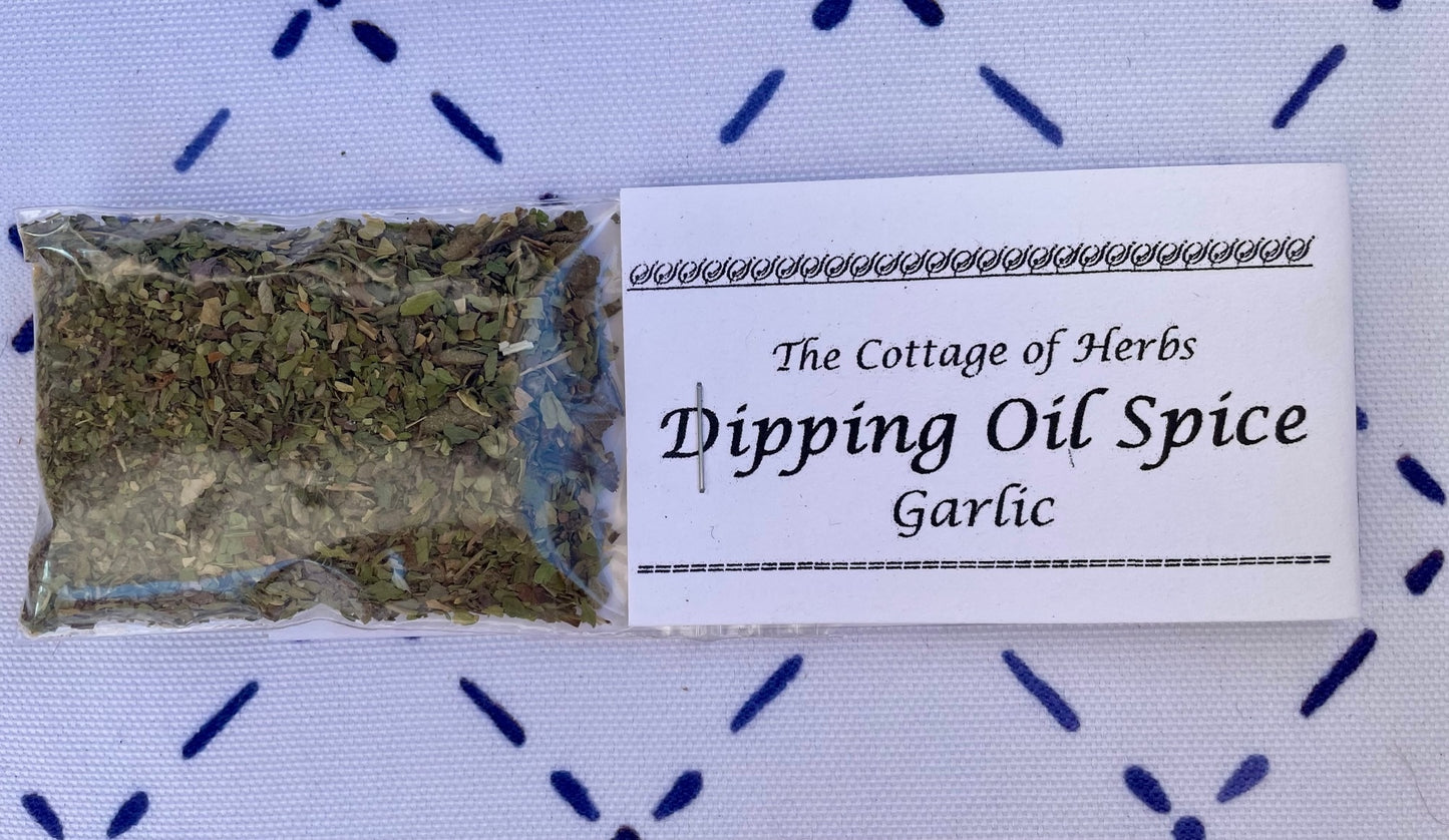 Cottage of Herbs - Garlic Dipping Oil Spice