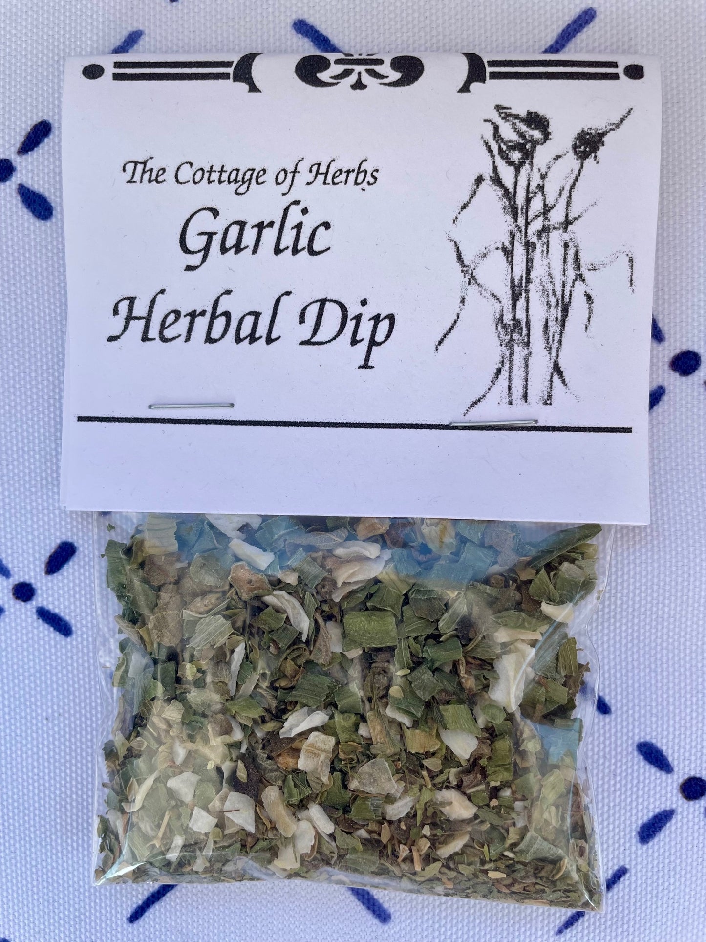 Cottage of Herbs - Garlic Herbal Dip