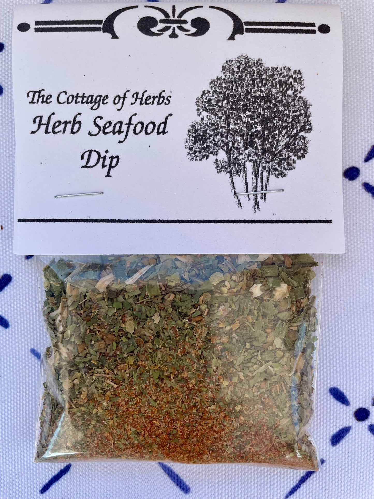 Cottage of Herbs - Herb Seafood Dip