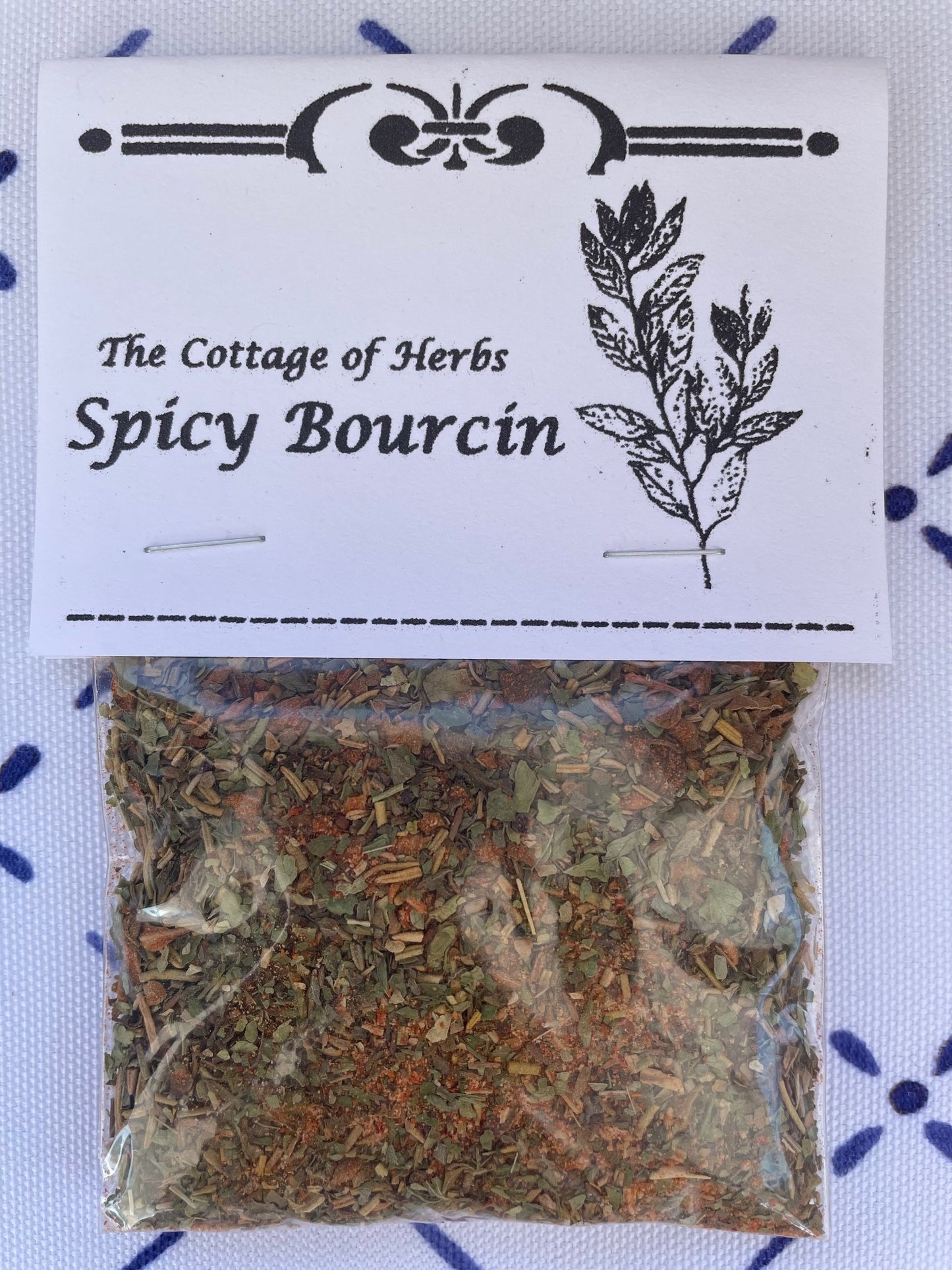 Cottage of Herbs - Spicy Bourcin