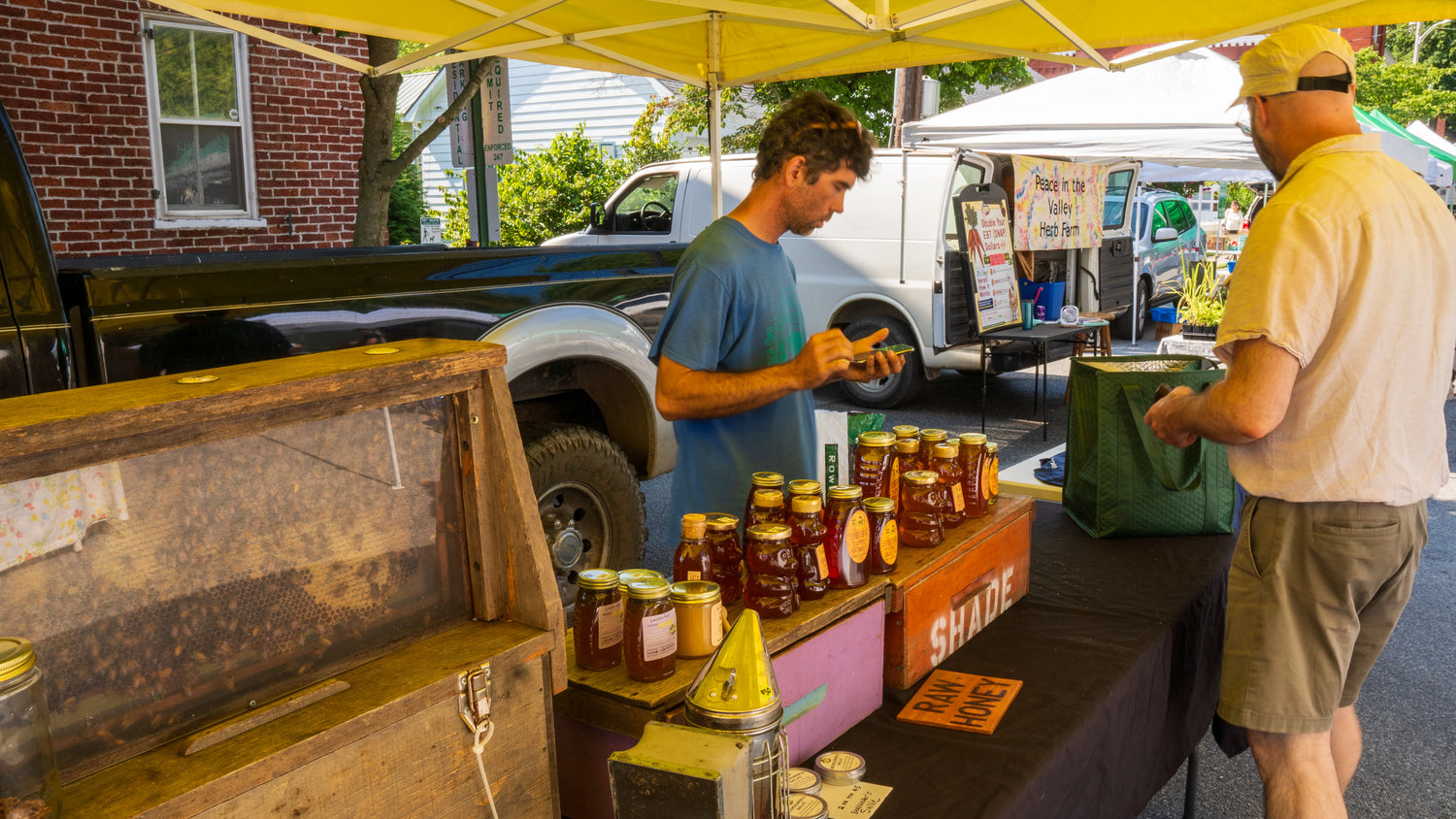 Shade's Farm Honey