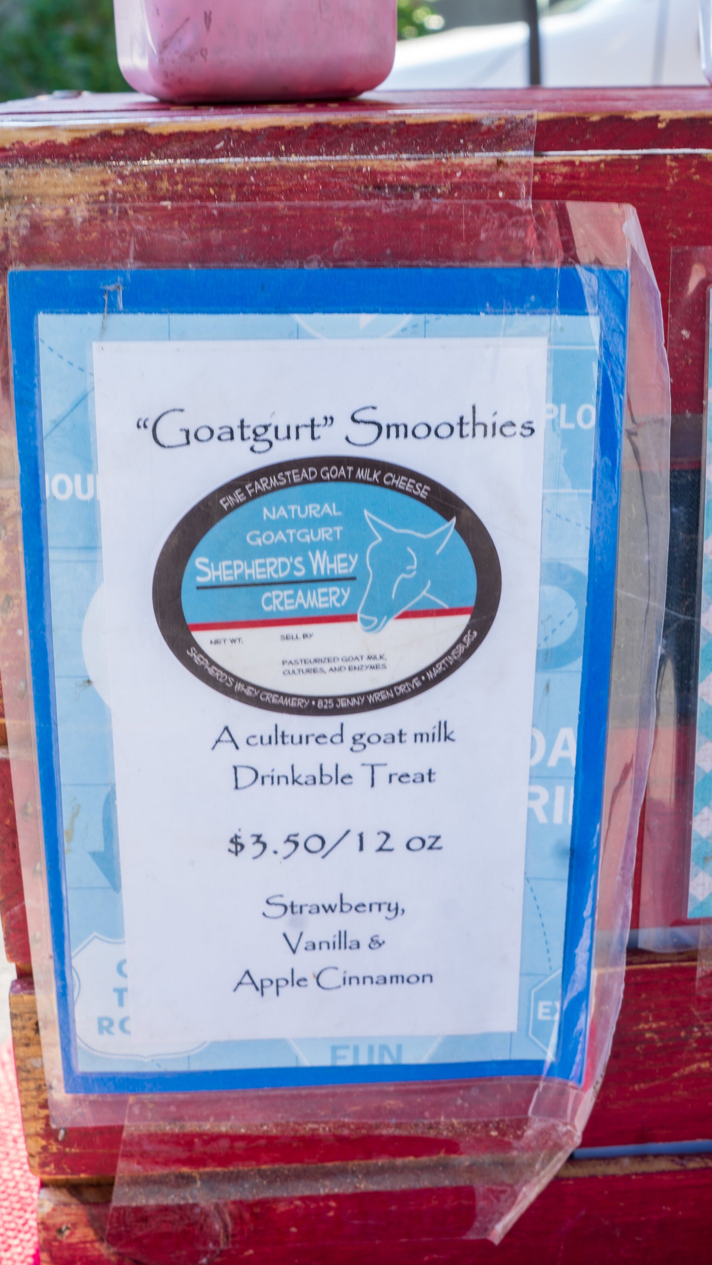 Shepherd - “Goatgurt” Smoothies