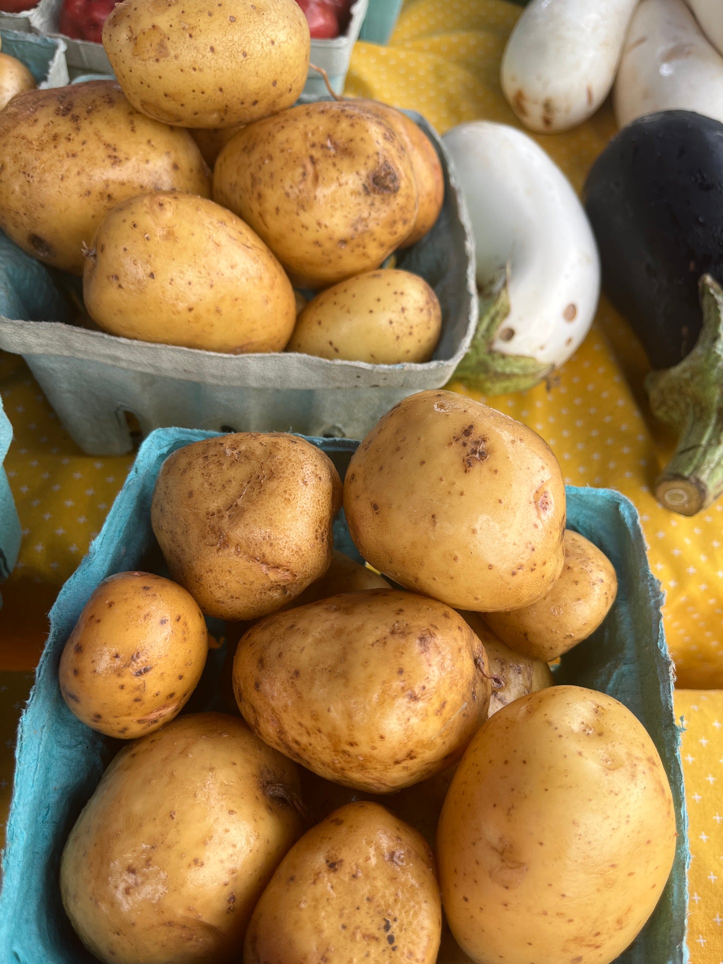 Tudor Hall Farm - Potatoes