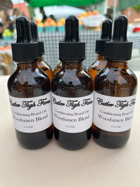 Cutler Tigh - Conditioning Beard Oil