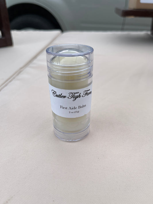 Cutler Tigh - First Aide Balm