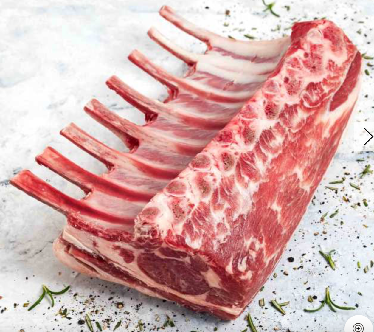 Red House - Lamb Rib Chop